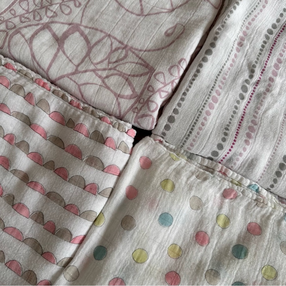 Set of 4 Aden + Anais Baby Swaddlers - Picture 3 of 17
